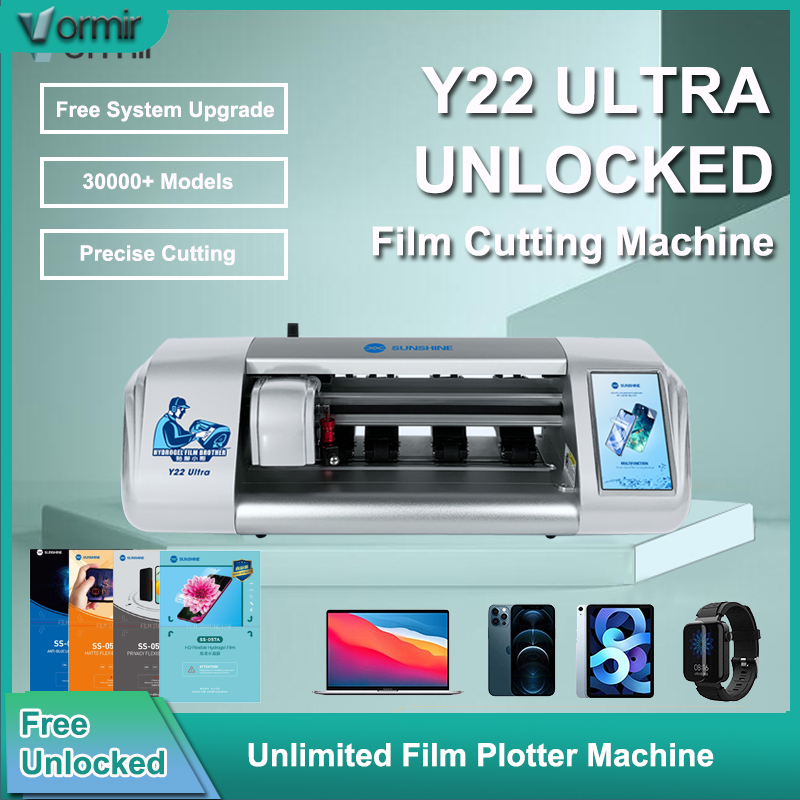 Screen Protector Cutter - SUNSHINE Y22 Ultra Y22 Plus Mesin