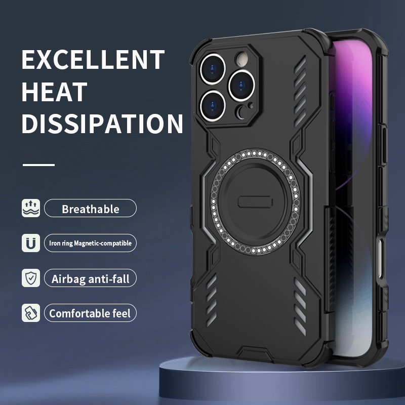 Camera Lens Protector - Casing Magnetik untuk iPhone 17 Pro