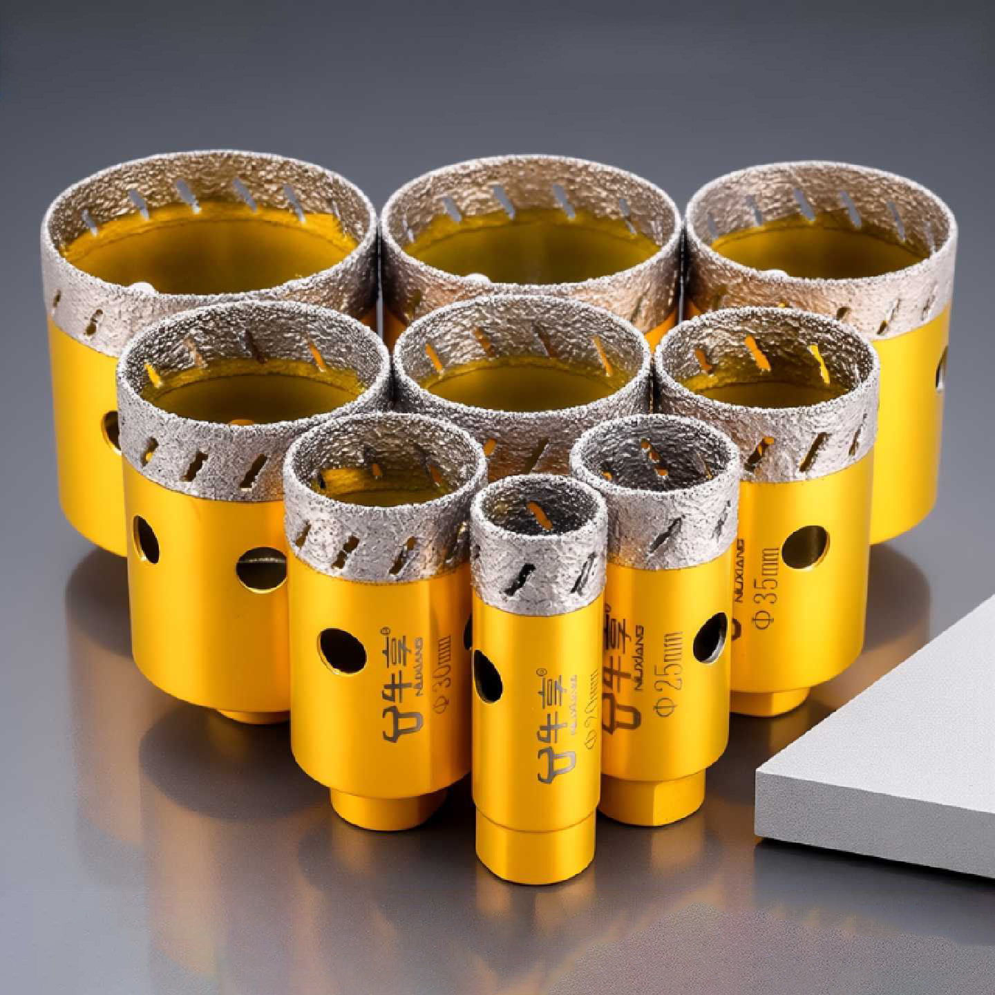 Screen Protector Cutter - Mata Bor Berlian untuk Mesin Gerinda