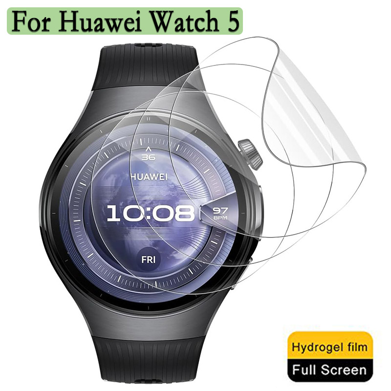 Hydrogel Screen Protector - Untuk Huawei Watch 5 42/46Mm Jam
