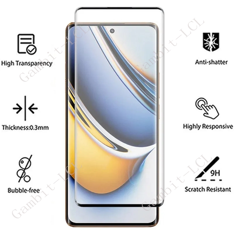 2 Buah Lem Penuh Melengkung As - Curved Edge Screen ulasan dan harga