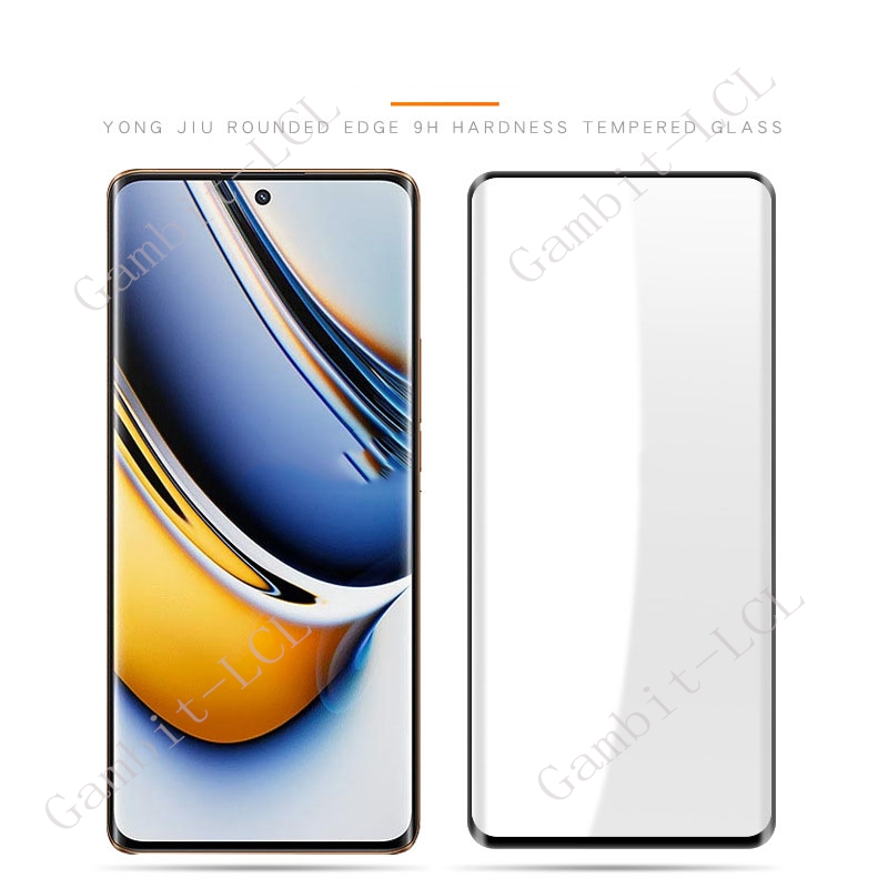 2 Buah Lem Penuh Melengkung As - Curved Edge Screen ulasan dan harga