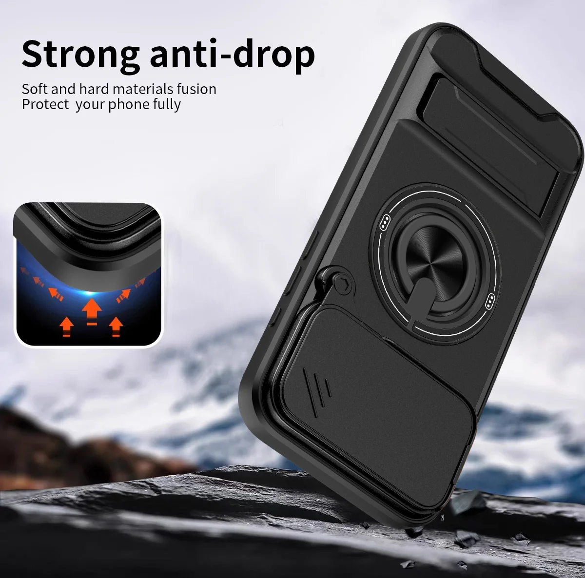 Casing Ponsel Magnetik untuk i - Camera Lens Protector ulasan dan harga