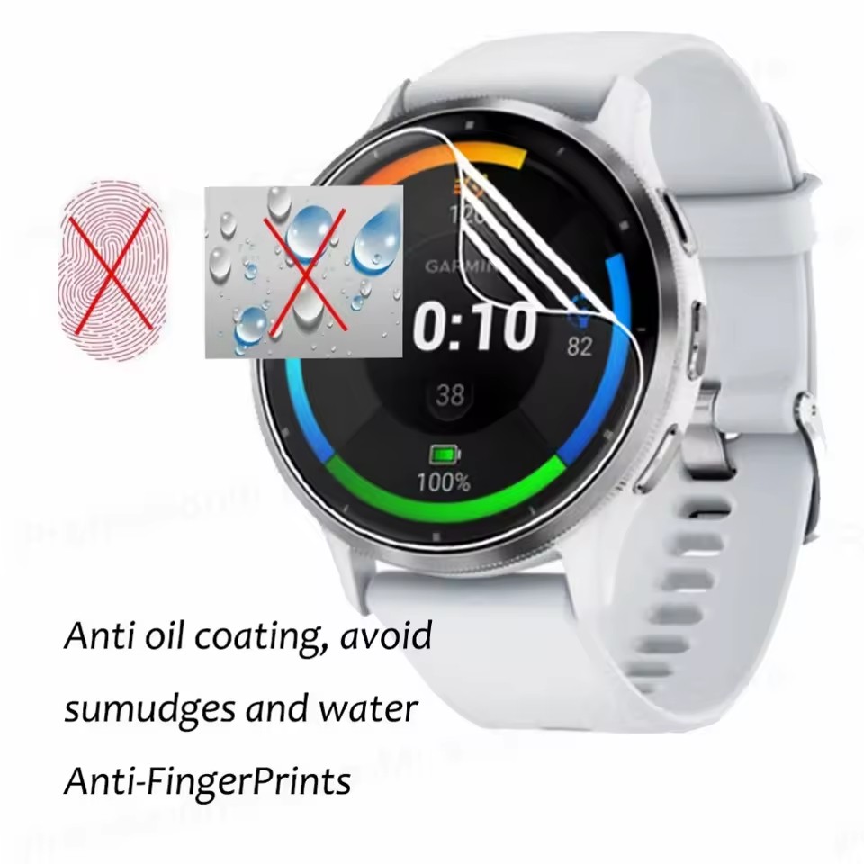 1-5 Buah Film Hidrogel Jam Tan - Hydrogel Screen Protector ulasan dan harga