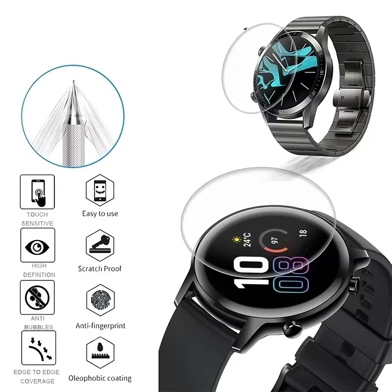 1-3 Buah Film Hidrogel untuk G - Smartwatch Screen Film ulasan dan harga