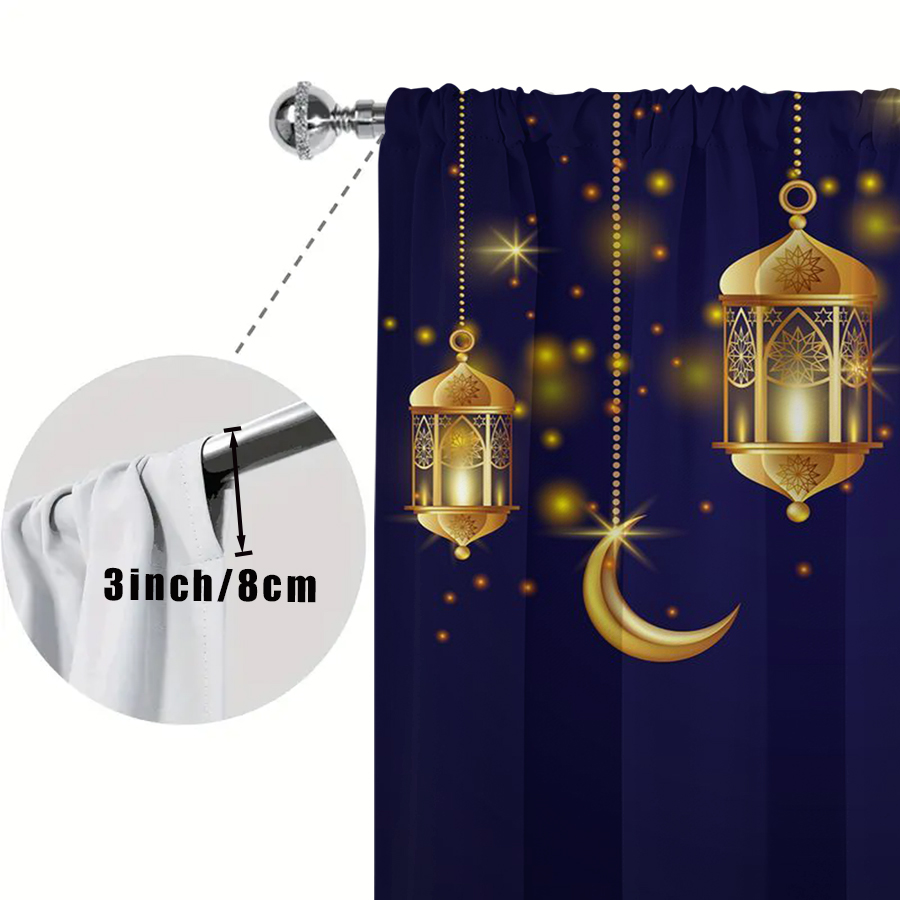2 Paket Tirai Lentera Emas dan - Privacy Filter 2Pack ulasan dan harga