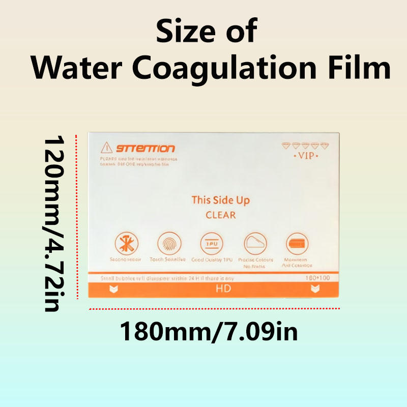 5/50Pcs Film Hidrogel Transpar - Flexible Tpu Film ulasan dan harga