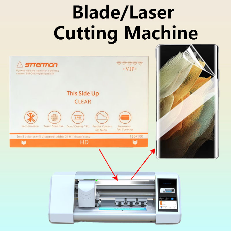 5/50Pcs Film Hidrogel Transpar - Flexible Tpu Film ulasan dan harga