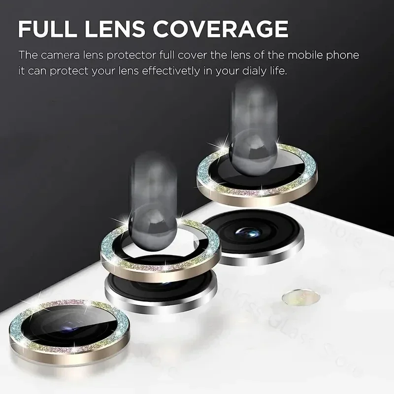 Pelindung Lensa Kamera Cincin  - Tempered Glass Screen 9H ulasan dan harga