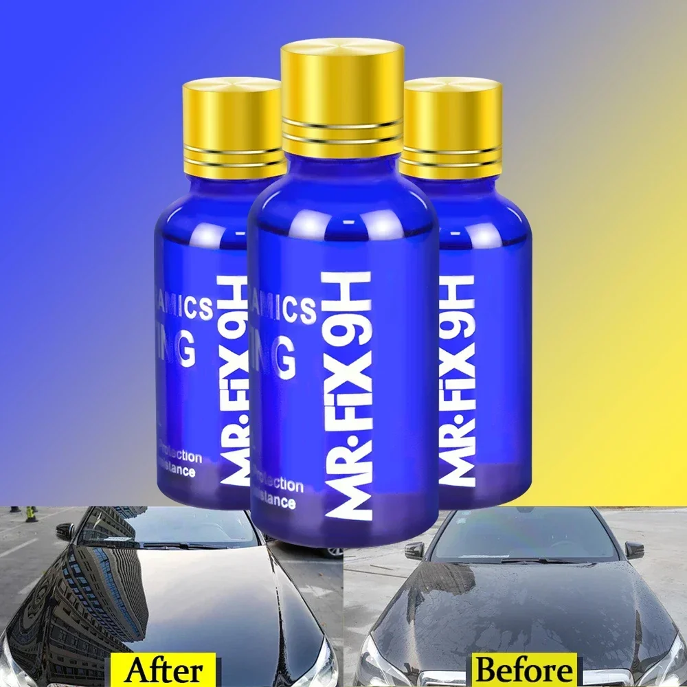 3 Buah Set Lapisan Kaca Super  - Nano Liquid Coating ulasan dan harga
