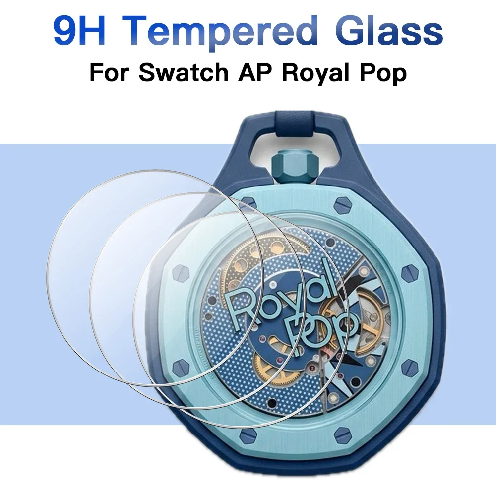 Kaca Tempered untuk Swatch X A - Smartwatch Screen Film ulasan dan harga