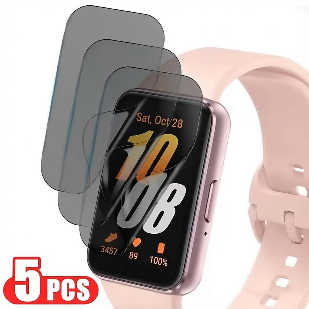 3-5 Buah Film Hidrogel Privasi - Smartwatch Screen Film ulasan dan harga