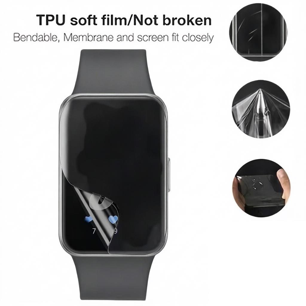 3-5 Buah Film Hidrogel Privasi - Smartwatch Screen Film ulasan dan harga