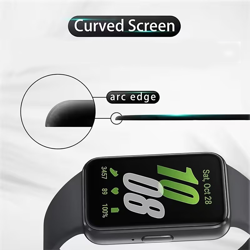 3-5 Buah Film Hidrogel Privasi - Smartwatch Screen Film ulasan dan harga
