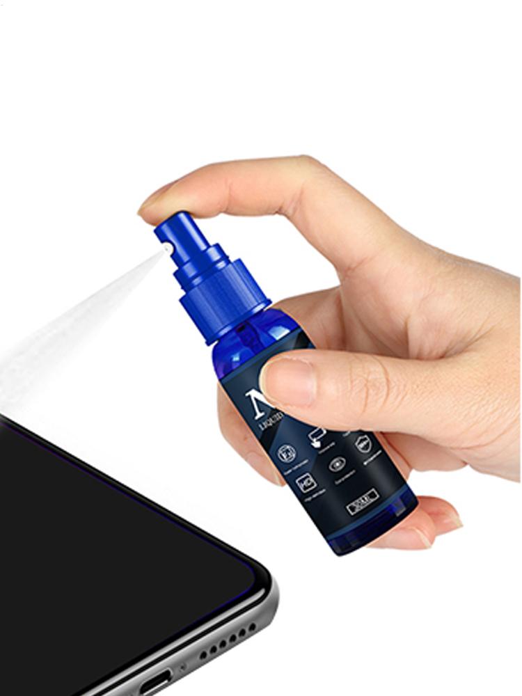 Semprotan Pelindung Layar Cair - Oleophobic Coating Spray ulasan dan harga