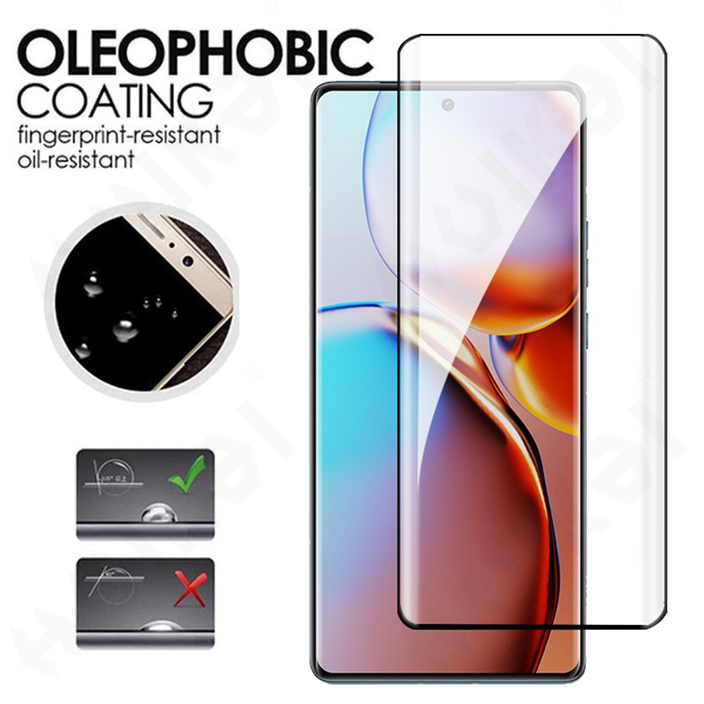 1-3 Buah Kaca Tempered untuk M - Curved Edge Screen ulasan dan harga