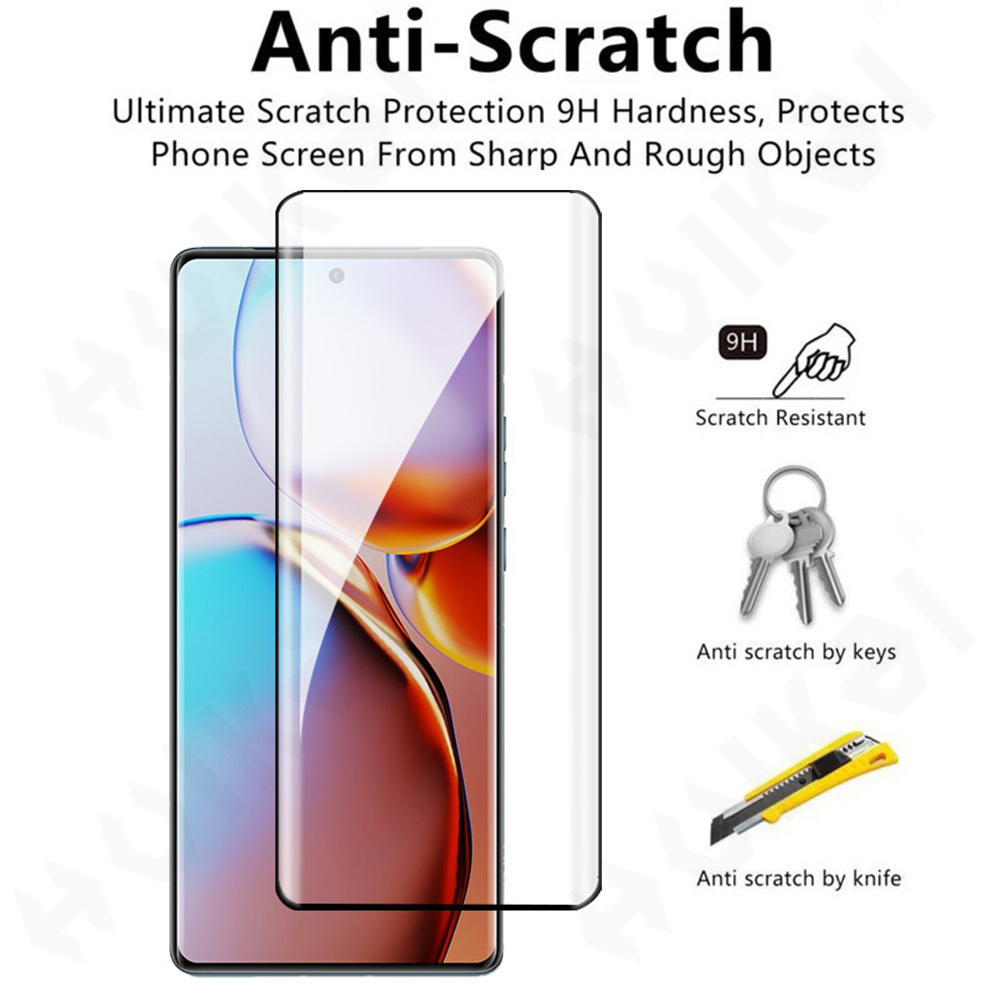 1-3 Buah Kaca Tempered untuk M - Curved Edge Screen ulasan dan harga