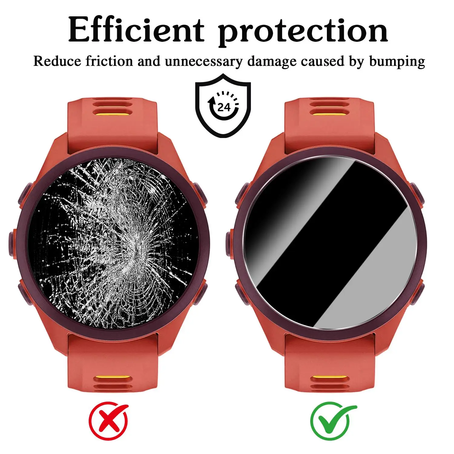 Kaca Tempered 9H untuk Garmin  - Tempered Glass Screen 9H ulasan dan harga