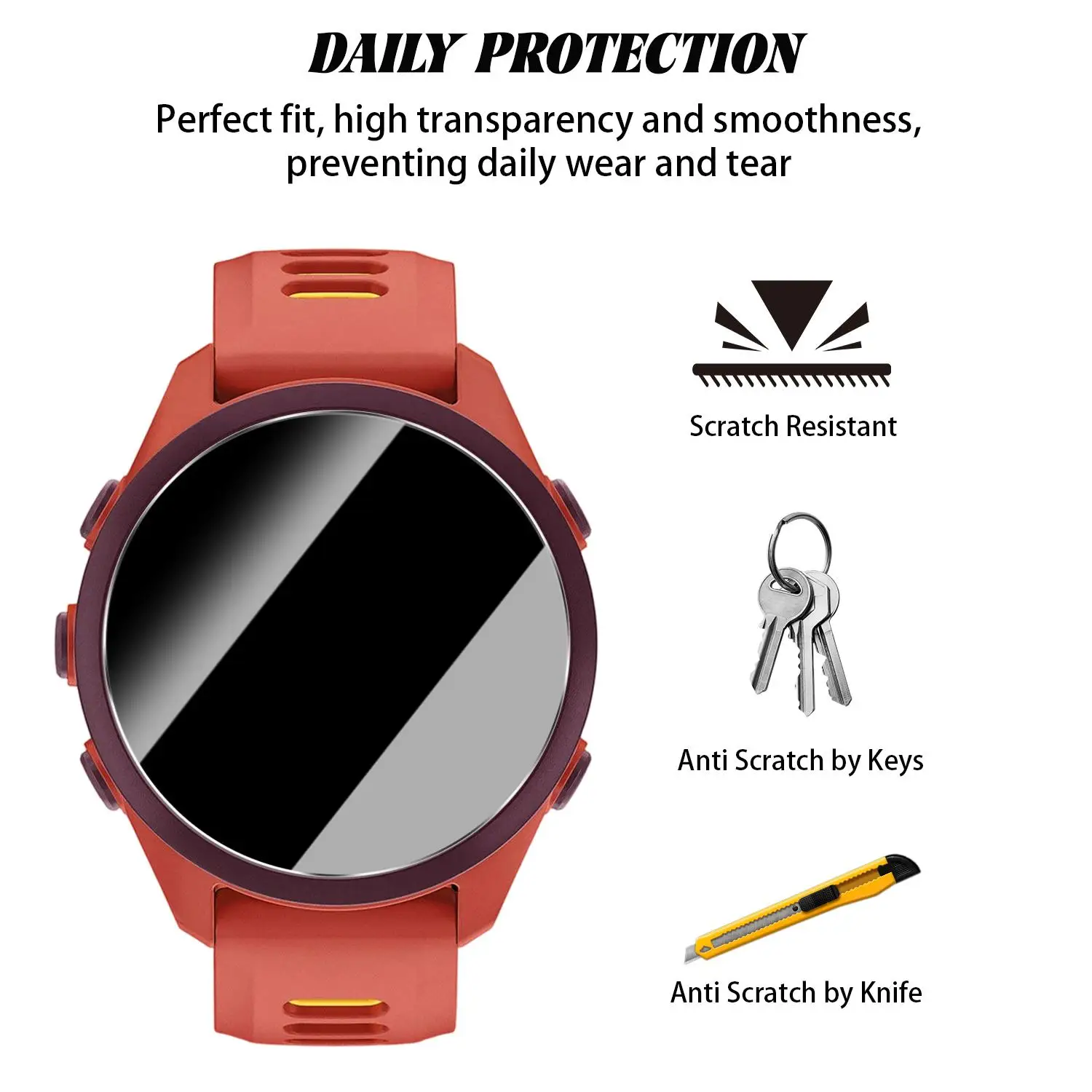 Kaca Tempered 9H untuk Garmin  - Tempered Glass Screen 9H ulasan dan harga
