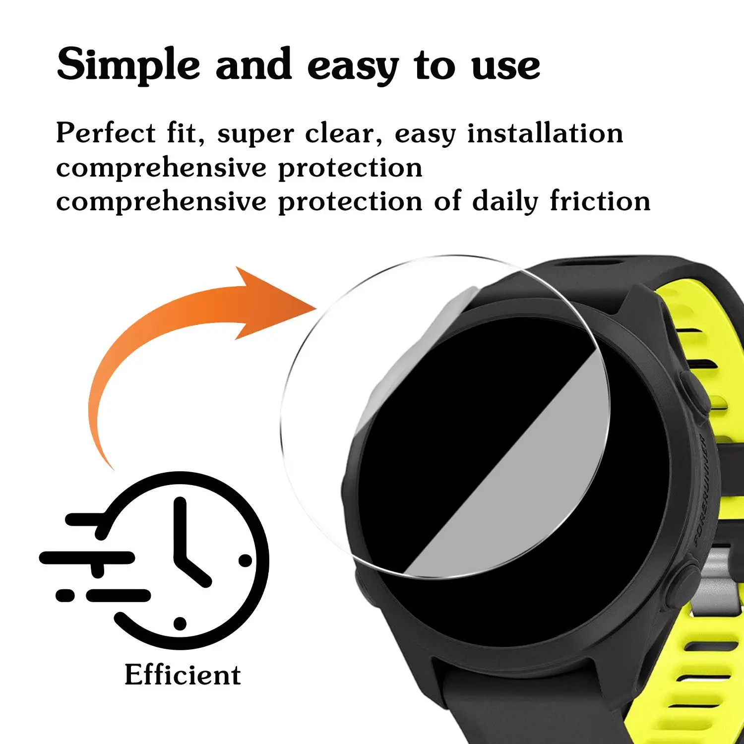 Kaca Tempered 9H untuk Garmin  - Tempered Glass Screen 9H ulasan dan harga