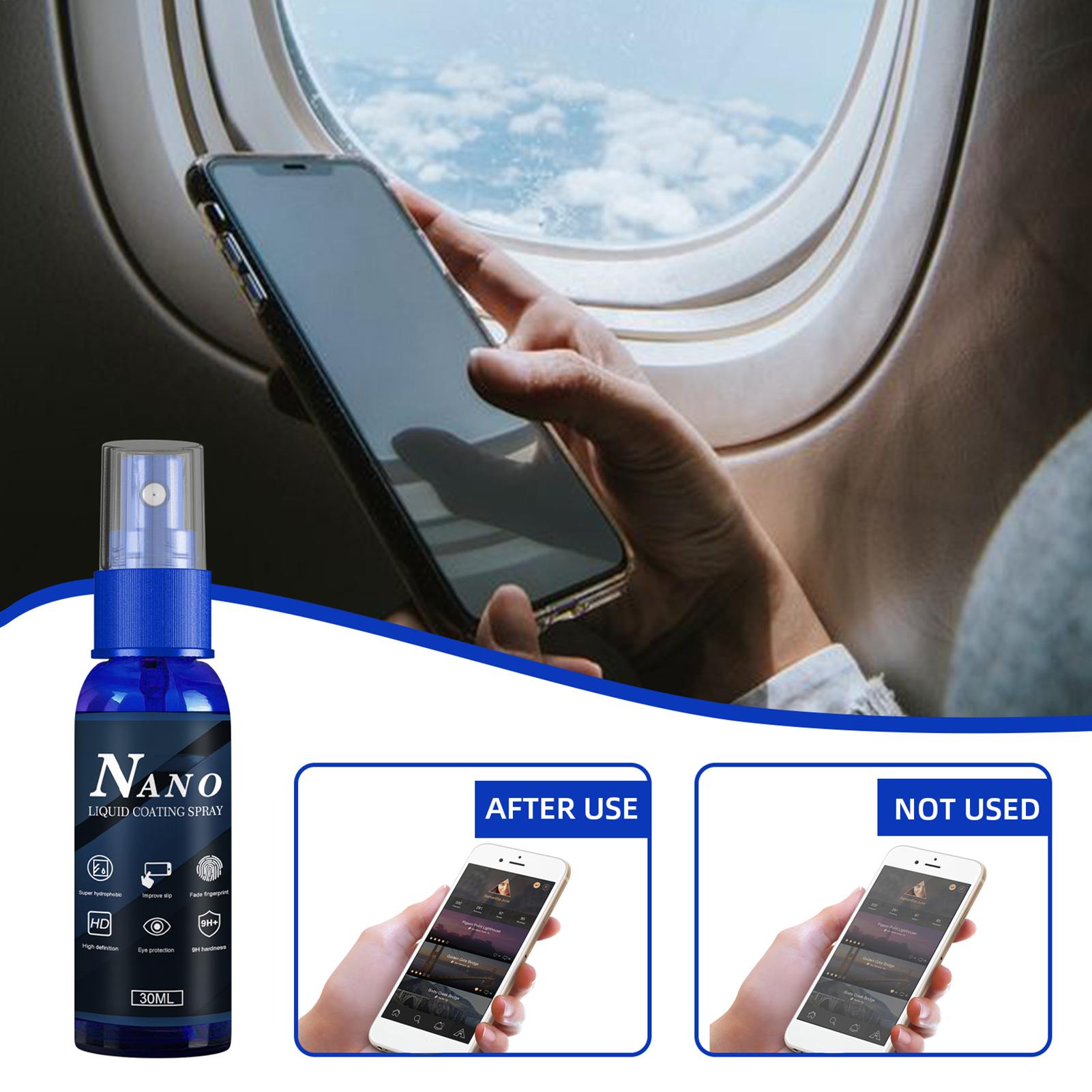 Semprotan Pelindung Lapisan An - Oleophobic Coating Spray ulasan dan harga