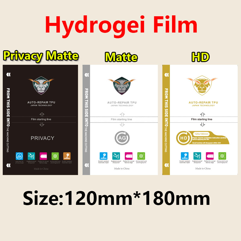 50PCS HD MATTE Pelindung Priva - Flexible Tpu Film ulasan dan harga