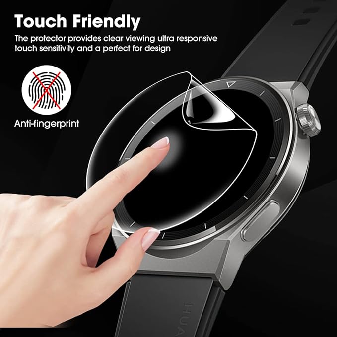 1-5 Buah Film Hidrogel Pelindu - Smartwatch Screen Film ulasan dan harga