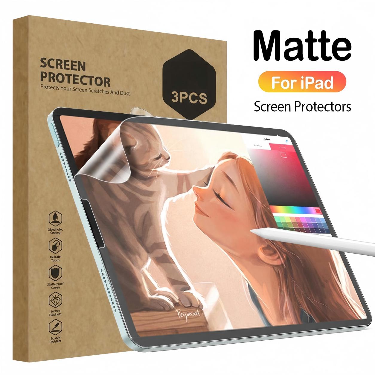 3 Buah Pelindung Layar Matte S - Matte Anti Glare Screen ulasan dan harga