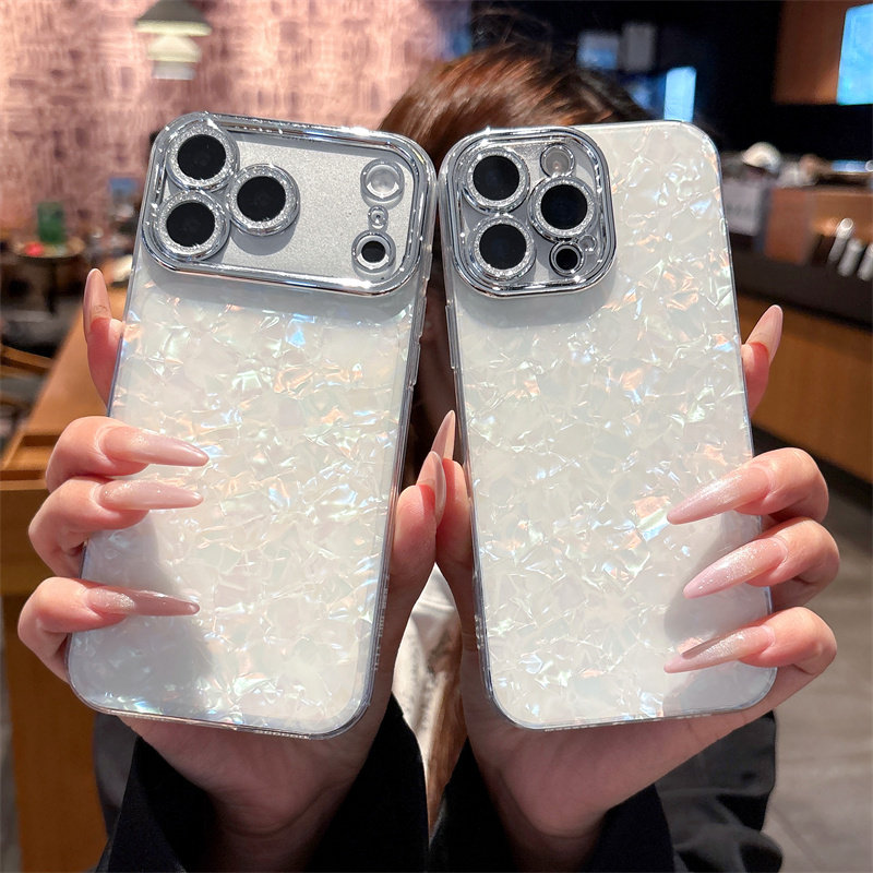 Casing Ponsel Motif Kerang den - Camera Lens Protector ulasan dan harga