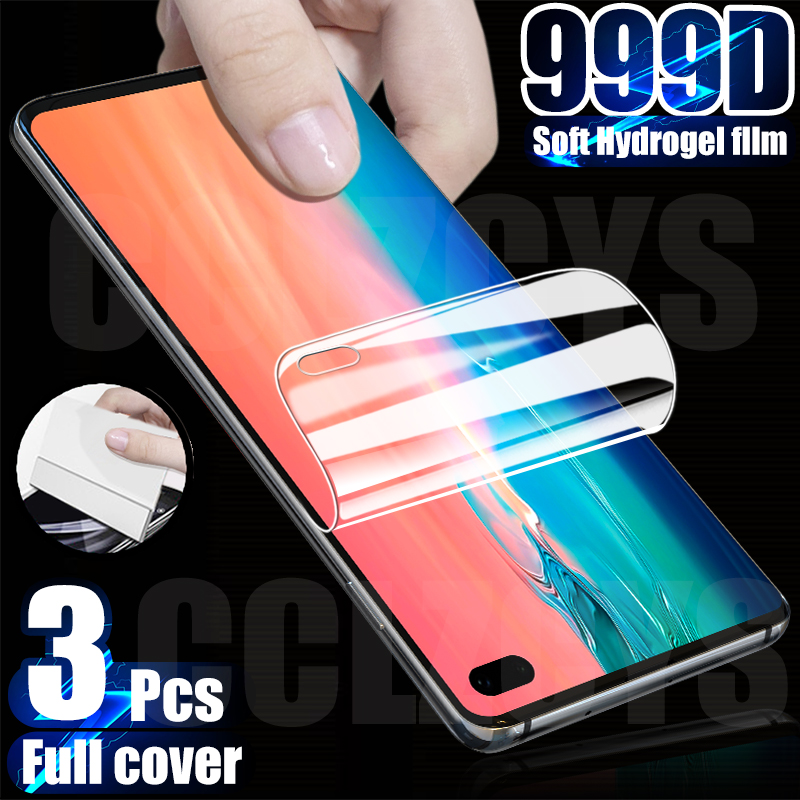 3 Buah Pelindung Layar Hidroge - Flexible Tpu Film ulasan dan harga