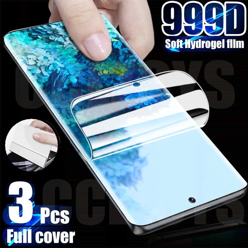 3 Buah Pelindung Layar Hidroge - Flexible Tpu Film ulasan dan harga