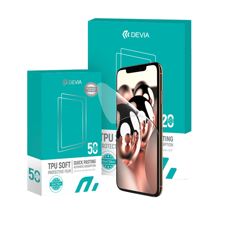 Film Pelindung TPU Lembut HD A - Screen Protector Cutter ulasan dan harga