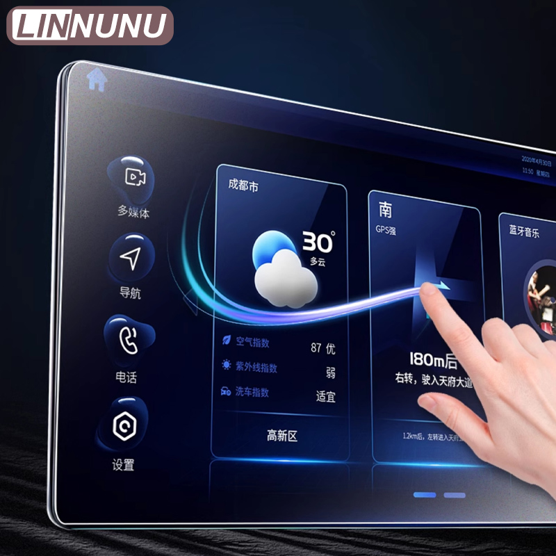 LINNUNU 15.6'' Untuk Aksesoris - Glass Protector Auto ulasan dan harga