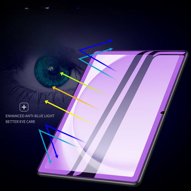 Kaca Tempered Tablet untuk Sam - Anti Blue Light Film ulasan dan harga