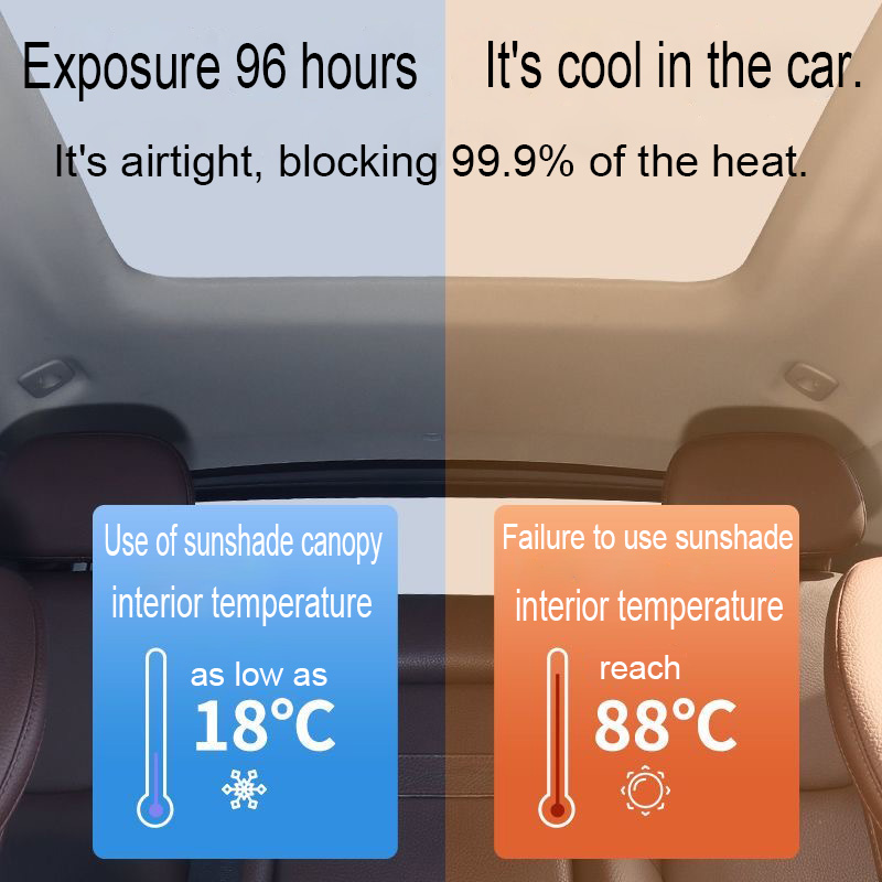 Pelindung Atap Isolasi Sunroof - Glass Protector Auto ulasan dan harga