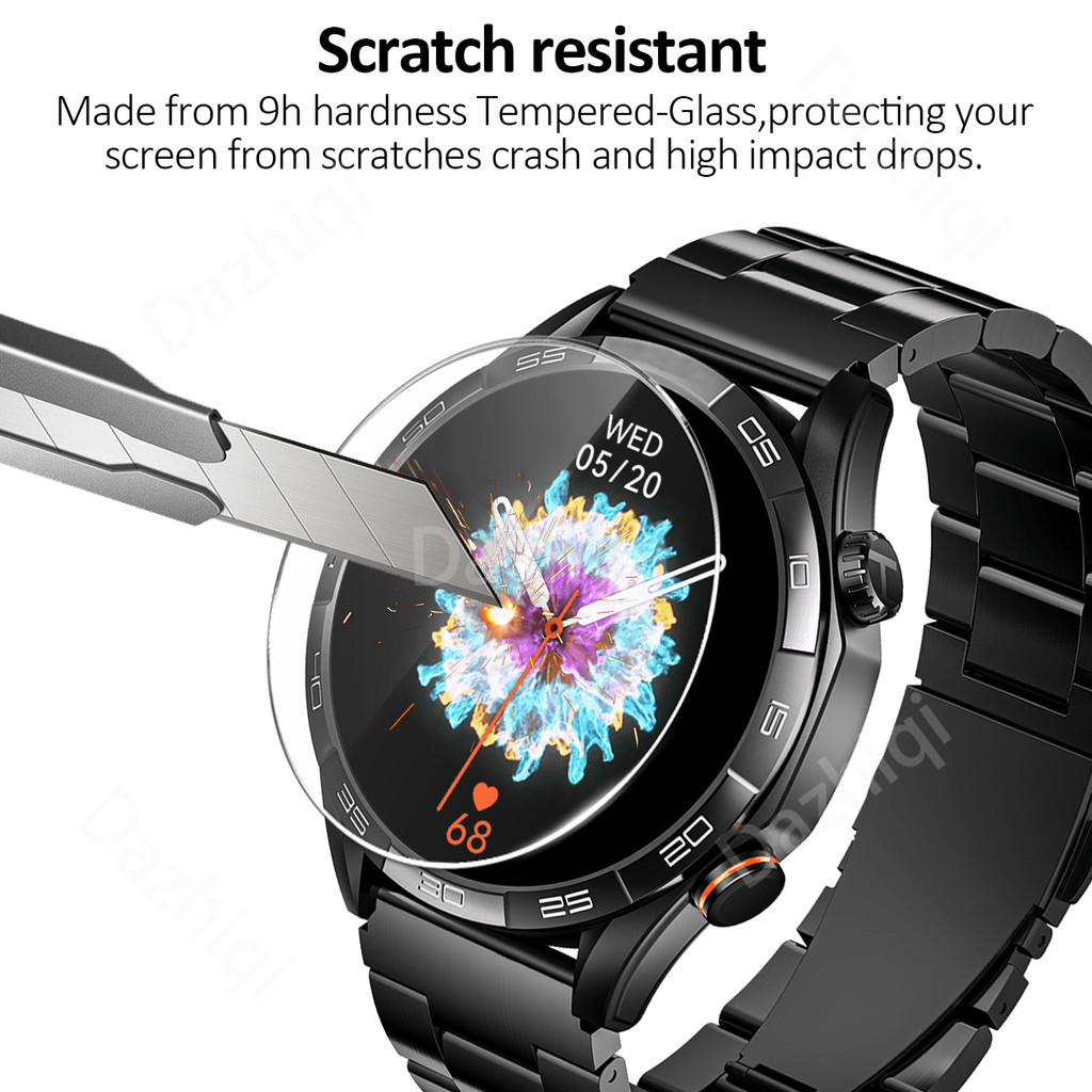 1-5 Buah Kaca Tempered Bening  - Tempered Glass Screen 9H ulasan dan harga