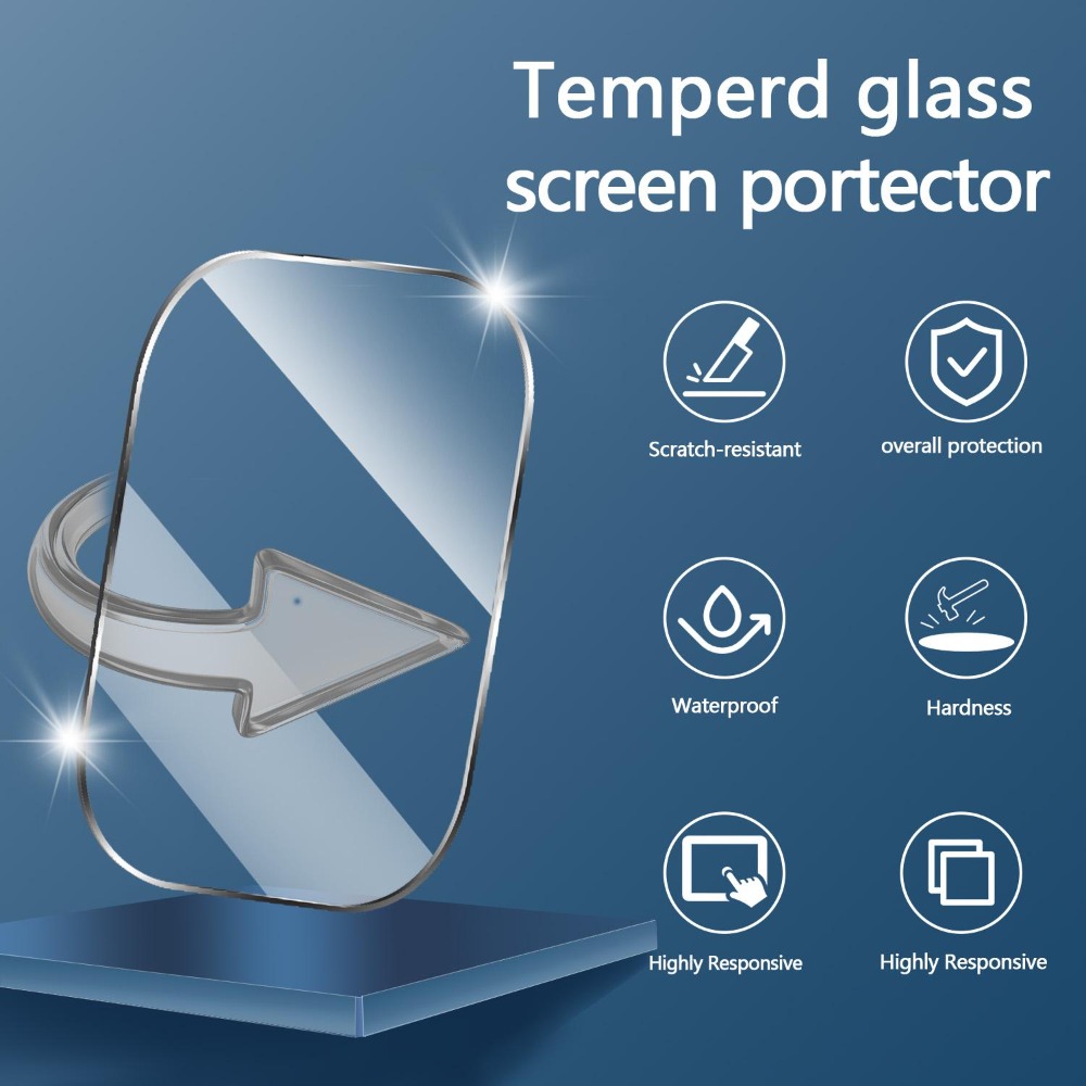 1-5 Buah Kaca Tempered Kekeras - Glass Protector Auto ulasan dan harga
