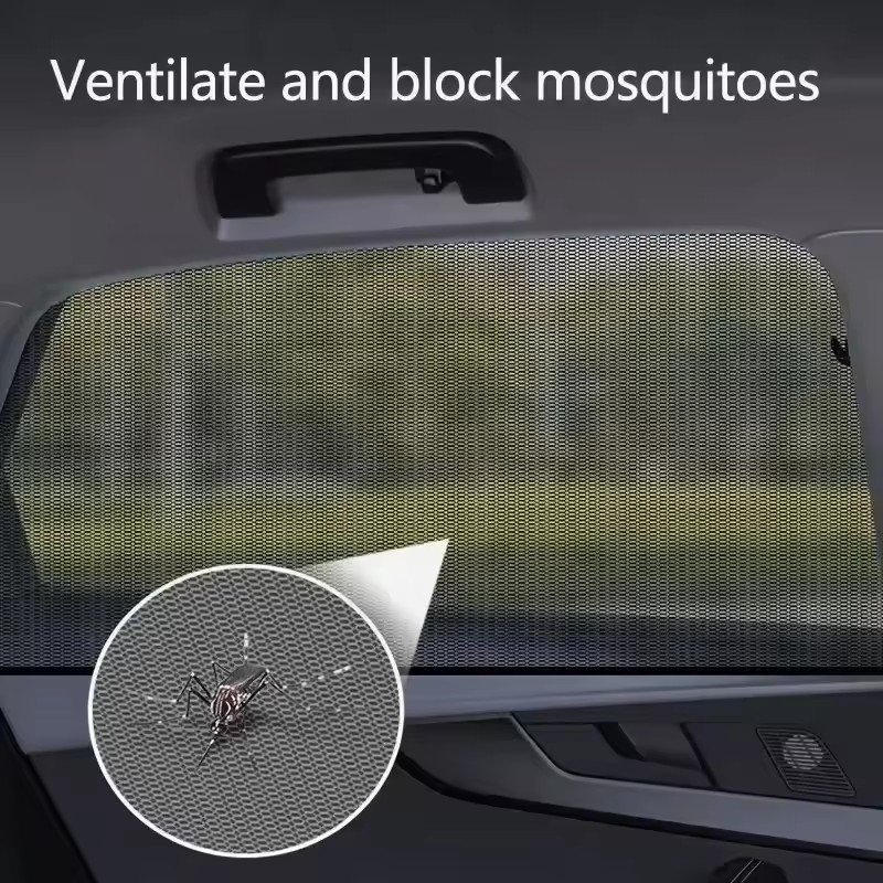 Penutup Kaca Mobil Anti Nyamuk - Glass Protector Auto ulasan dan harga