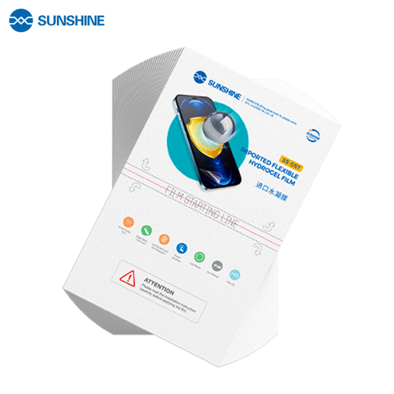 SUNSHINE 057 Series Hydrogel F - Screen Protector Cutter ulasan dan harga