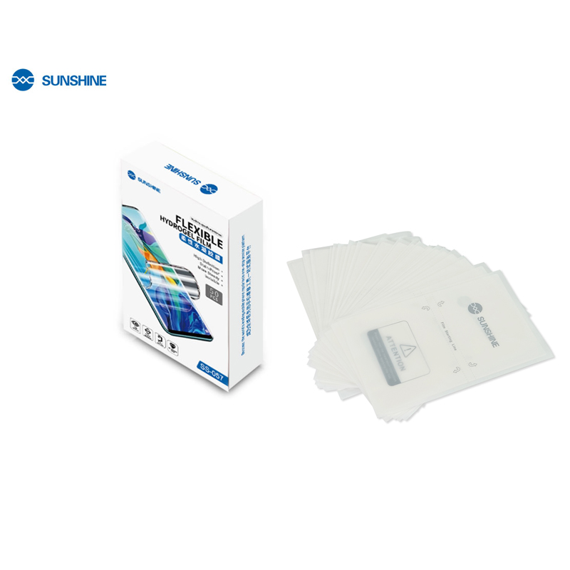 SUNSHINE 057 Series Hydrogel F - Screen Protector Cutter ulasan dan harga