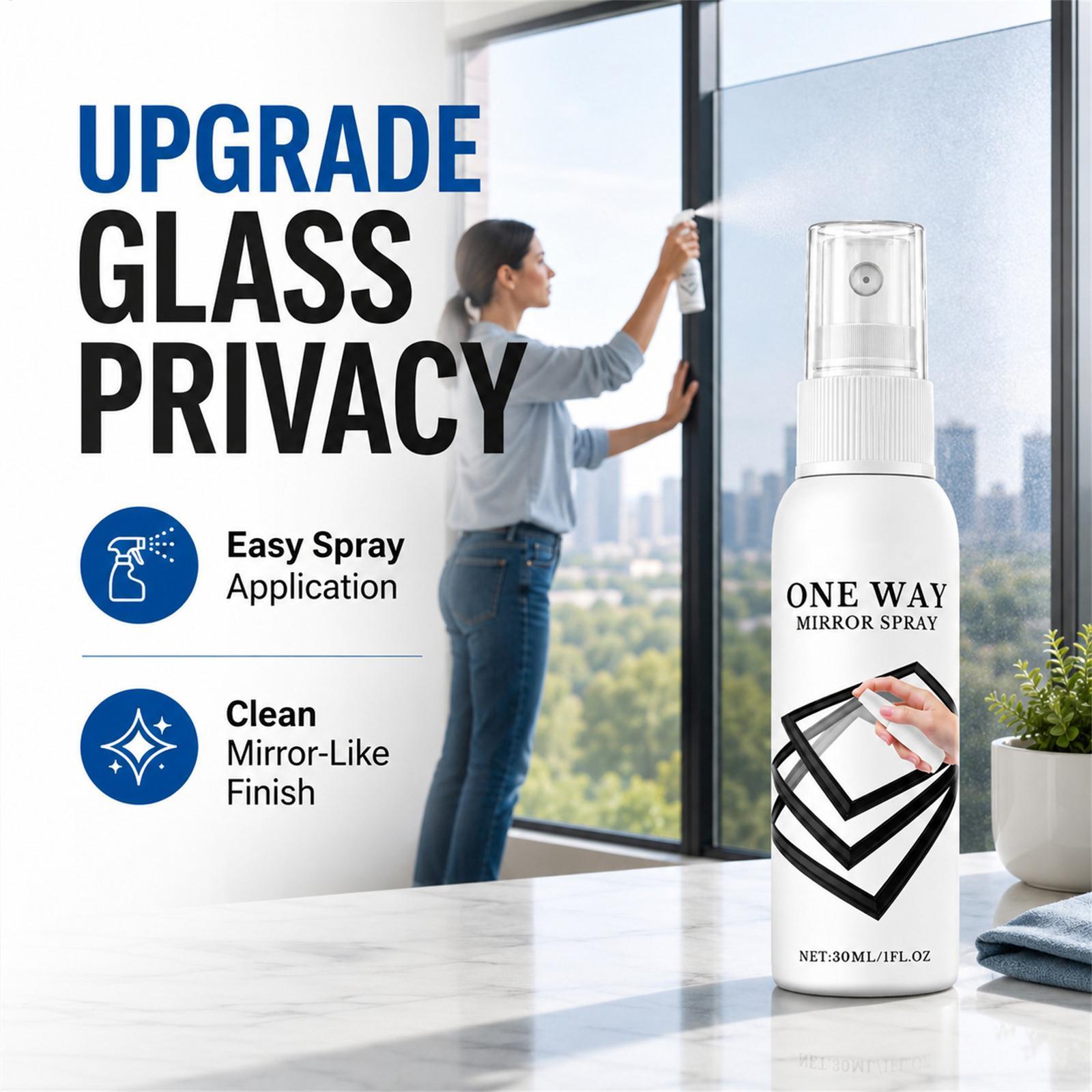 Semprotan Jendela Reflektif 30 - Privacy Screen Protector ulasan dan harga