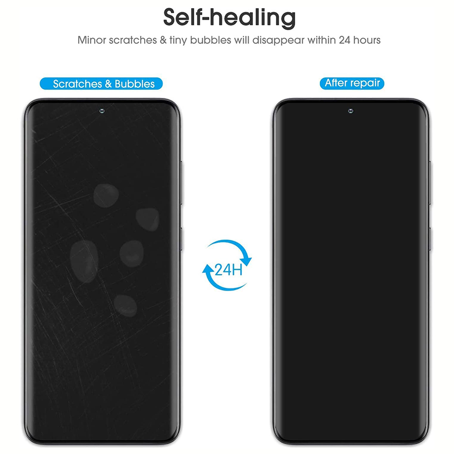 4 Buah Film Hidrogel Penutup P - Flexible Tpu Film ulasan dan harga