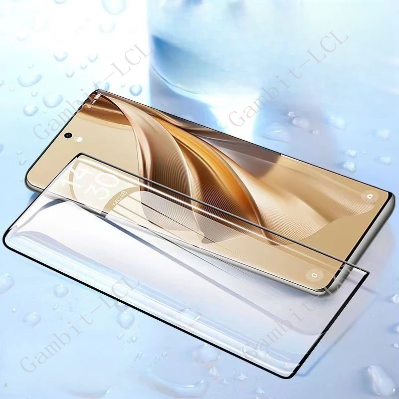 3 Buah Kaca Tempered Melengkun - Curved Edge Screen ulasan dan harga