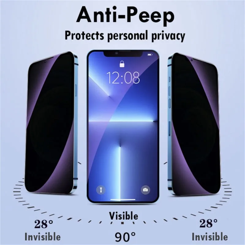 1-5 Buah Kaca Tempered Privasi - Matte Anti Glare Screen ulasan dan harga