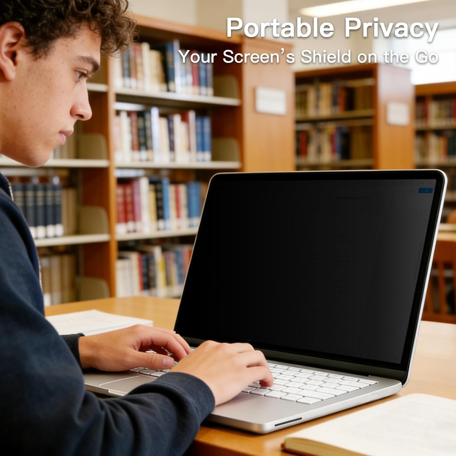 Pelindung Layar Privasi Untuk  - Matte Anti Glare Screen ulasan dan harga