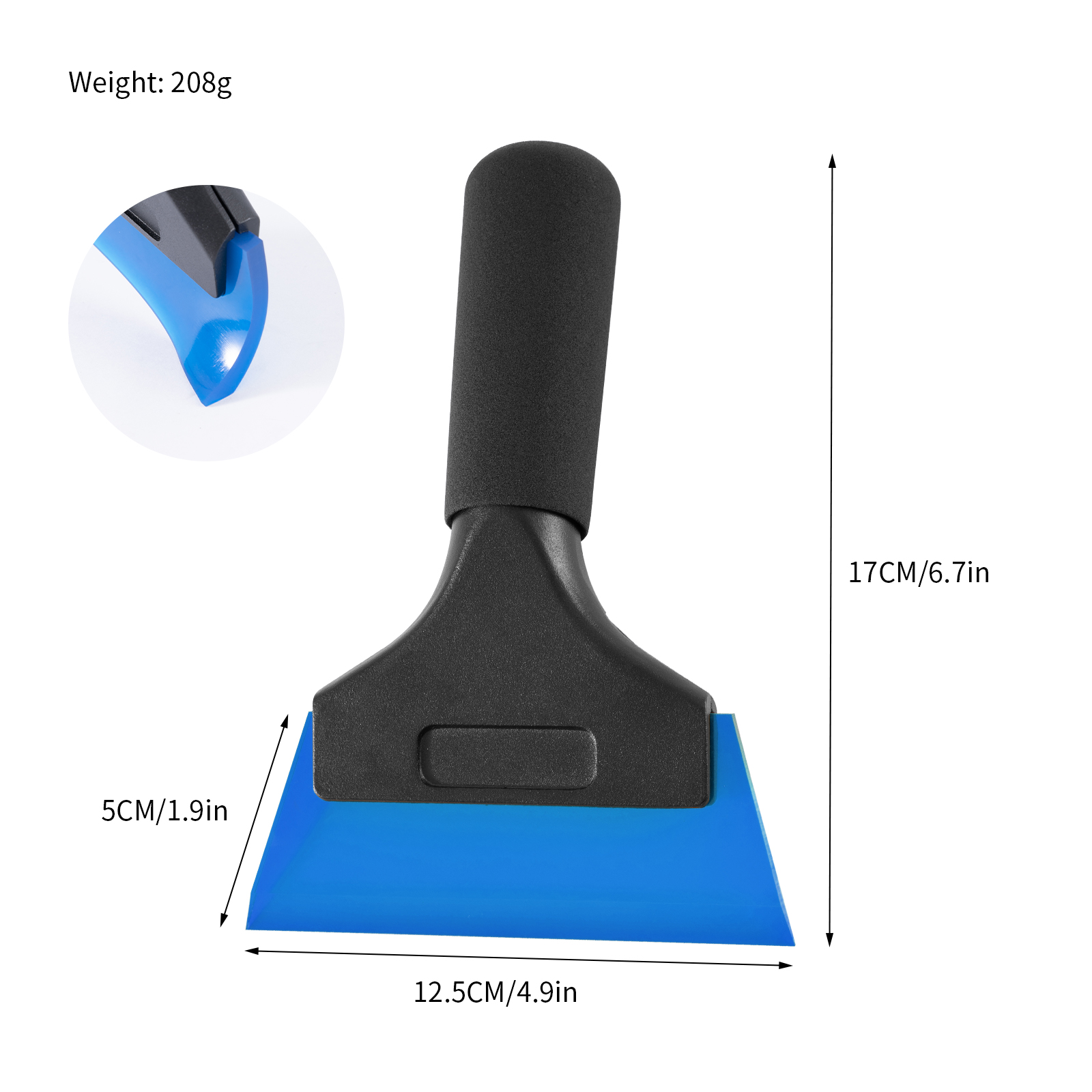 Alat Pembersih Vinyl Anti Gore - Air Bubble Remover ulasan dan harga