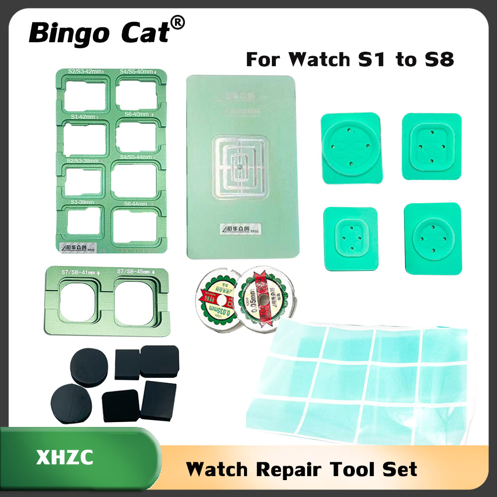 XHZC 10in1 Cetakan Posisi Peny - Screen Alignment Tool ulasan dan harga
