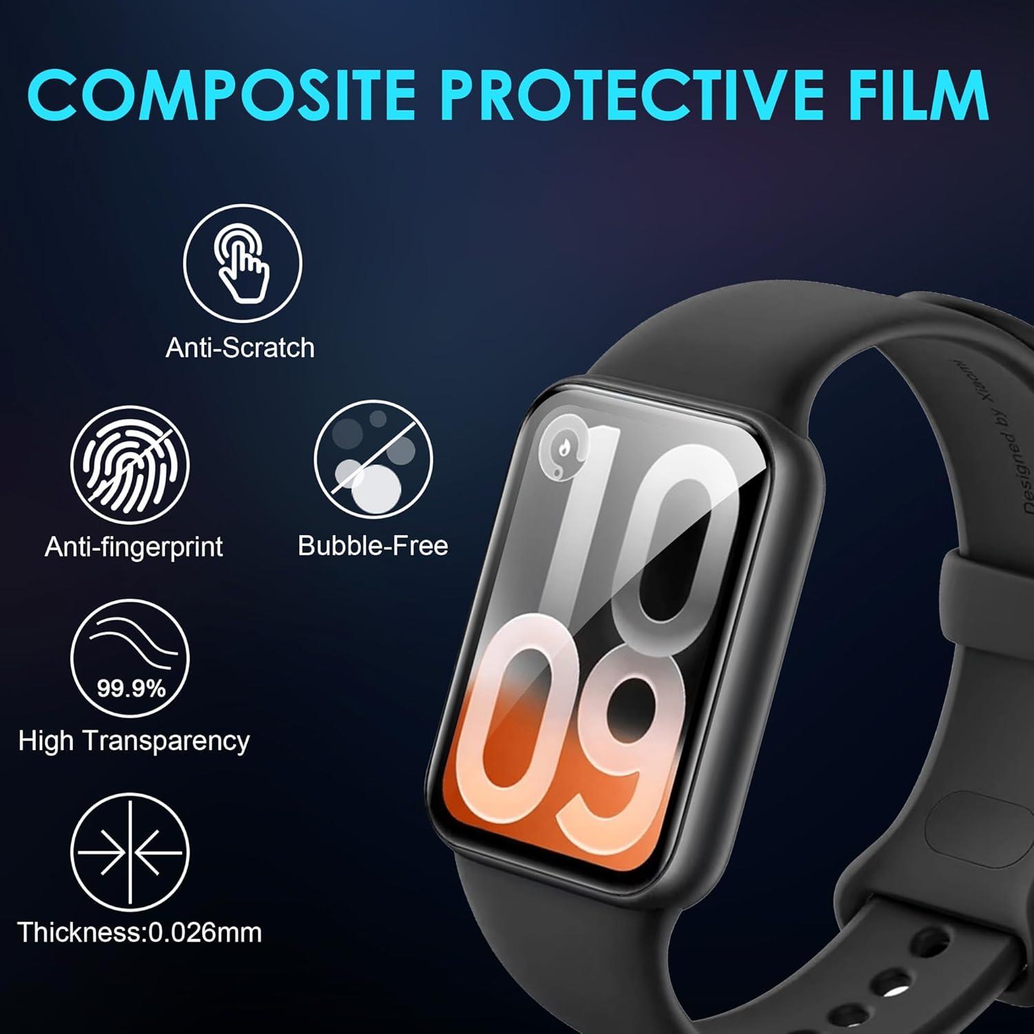 Film Pelindung untuk Xiaomi Ba - Smartwatch Screen Film ulasan dan harga