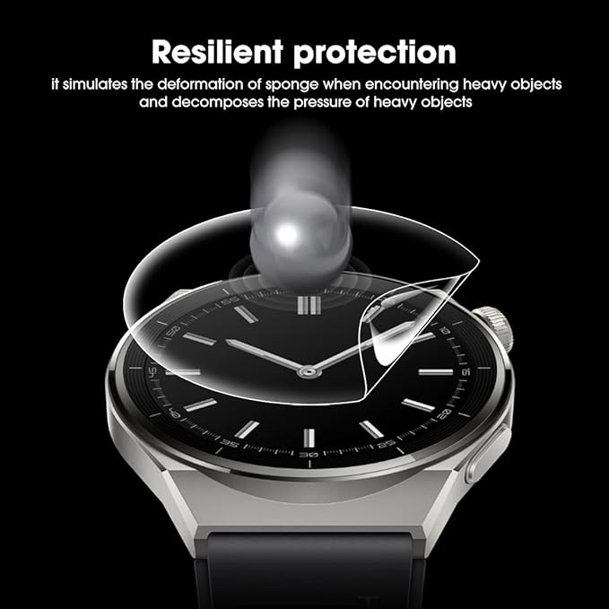 1-5 Buah Film Hidrogel untuk J - Smartwatch Screen Film ulasan dan harga