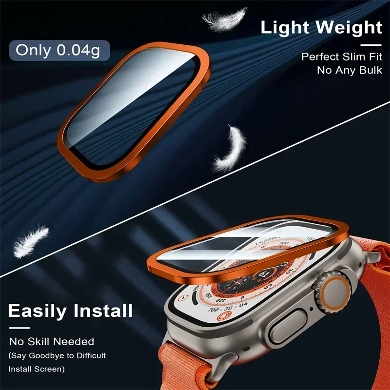 2 Buah Kaca Tempered untuk Jam - Smartwatch Screen Film ulasan dan harga